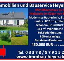 KfW Effizenzhaus 55 in Mellensee im Süden von Berlin - Am Mellensee