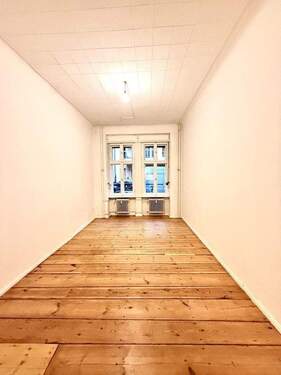 Bild 1 - Atelier-Büro-Wohn- & Gewerbeeinheit Altbau im Donaukiez - 70m2 - 3 Räume - Ohne Käuferprovision