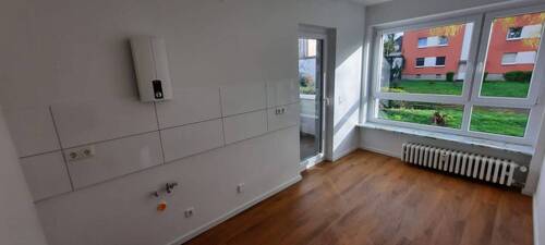 Küche - Etagenwohnung mit 64,00 m&sup2; in Neuss zur Miete