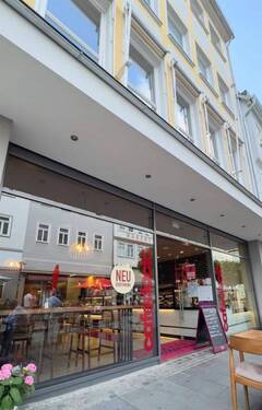 IMG_6231 - Spannendes ENTWICKLUNGsPROJEKT 2 Stadthäuser- Fußgängerzone, Aufzug, mögliche 8 WE und 2 Gewerbe, fast komplett leer