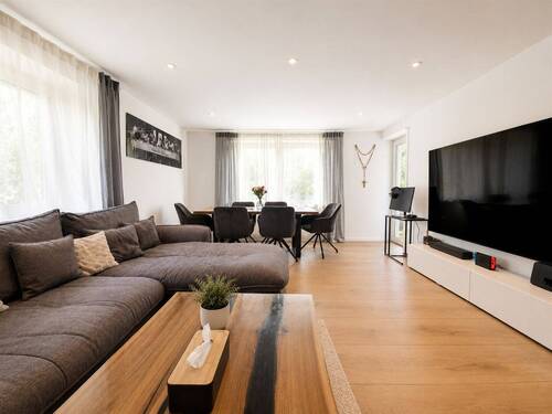 Wohn- und Esszimmer (3) - 3 Zimmer Etagenwohnung zum Kaufen in Memmingen