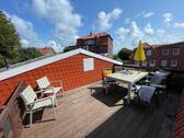 Terrasse - Etagenwohnung mit 74,00 m² in Juist zum Kaufen