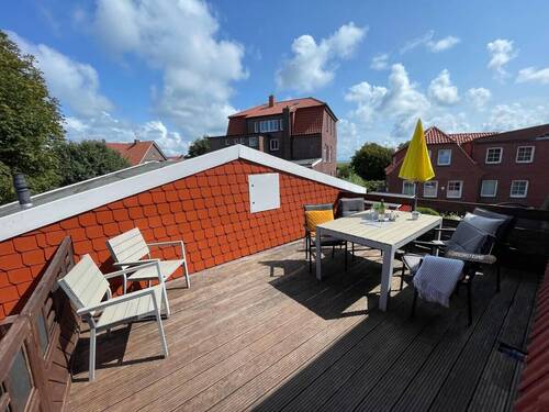 Terrasse - Etagenwohnung mit 74,00 m² in Juist zum Kaufen