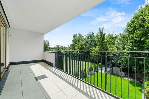 Balkon - Moderne 3,5 Zi-Wohnung mit großem Balkon in Friedrichshafen