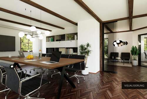 Visualisierung Besprechungsraum - Büro in Burgwedel