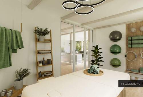 Visualisierung Behandlungsraum - 