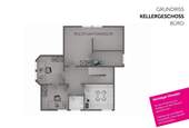 Grundriss KG Büro - 