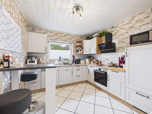Küche Erdgeschoss - 4 Zimmer Einfamilienhaus in Wissen