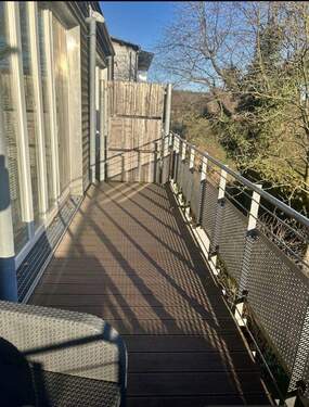 großer Sonnenbalkon - 
