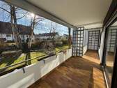 Aussicht Balkon - 