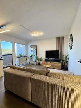 Offenes Wohnzimmer - Charmante Wohnung (Loftstil) - 149.000,00&nbsp;EUR Kaufpreis, ca.&nbsp; 42,00&nbsp;m&sup2;&nbsp;Wohnfl&auml;che