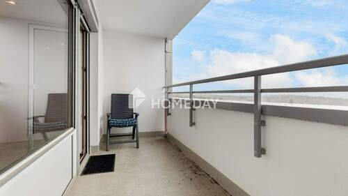 Loggia 2 - 3 Zimmer Etagenwohnung in Erlangen