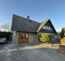 Dörverden - Hülsen: Solide gemauertes und familientaugliches Zuhause mit Wintergarten und Kaminofen - Dörverden / Hülsen