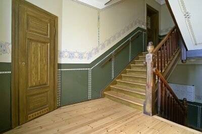 Beispiel Treppenhaus - 3 Zimmer Etagenwohnung in Leipzig