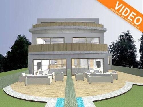 Gartenseite Balkon - ***TOP-DESIGN***EINZIGARTIG***Individuelle DOPPELHAUSHÄLFTE***