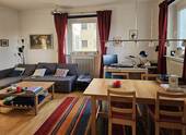Wohnzimmer - 2 Zimmer Etagenwohnung zum Kaufen in Berlin
