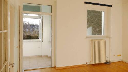 Blick zum Wintergarten - Etagenwohnung mit 72,00 m&sup2; in Berlin zum Kaufen