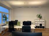 Flex Desks und Stauraum - Büro in München