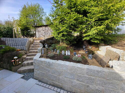 Gartentreppe - 