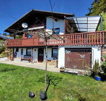 Ferienhaus mit herrlichem Fernblick nahe dem Nationalpark Bayerischer Wald - Spiegelau Oberkreuzberg