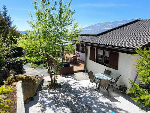 Terrasse - Einfamilienhaus mit 122,00 m&sup2; in Spiegelau zum Kaufen