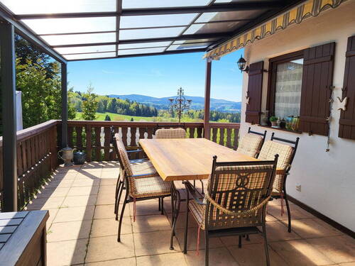 Überdachte Terrasse - 
