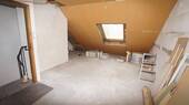 Teil des Studios im Spitzboden - 