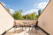Balkon im Obergeschoss - 