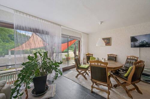Esszimmer - 3 Zimmer Etagenwohnung zum Kaufen in Bad Liebenzell