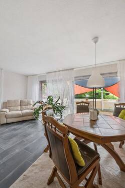 Esszimmer - Etagenwohnung mit 105,00 m&sup2; in Bad Liebenzell zum Kaufen