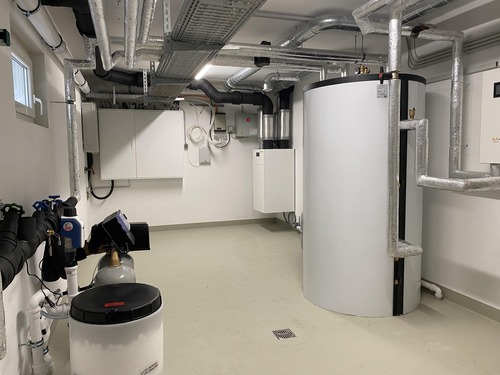 Haustechnikraum - 