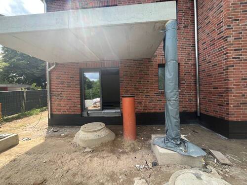 überdachte Terrasse - 3 Zimmer Etagenwohnung zum Kaufen in Bienenbüttel