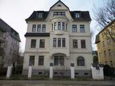 Hausansicht - 4-Raumwohnung im EG - 1.022,00 EUR Kaltmiete, ca.  140,10 m² Wohnfläche