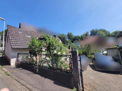 Hof-Scheune und Garage.JPG - Einfamilienhaus mit 165,00 m² in Mömbris zum Kaufen