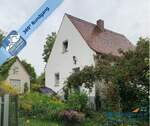 Bild 1 - Für begabte Handwerker: Einfamilienhaus mit wunderschönem Grundstück in ruhiger Lage von Roßtal!