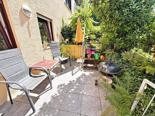 eigene Terrasse - 