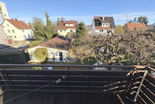 Blick vom Balkon OG - 