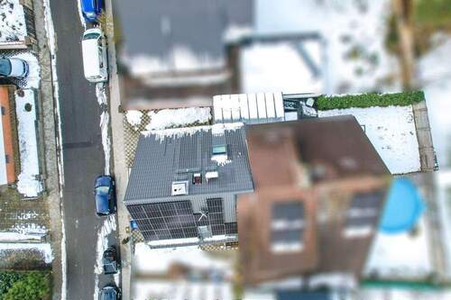 Draufsicht - 4 Zimmer Einfamilienhaus zum Kaufen in Groß Umstadt