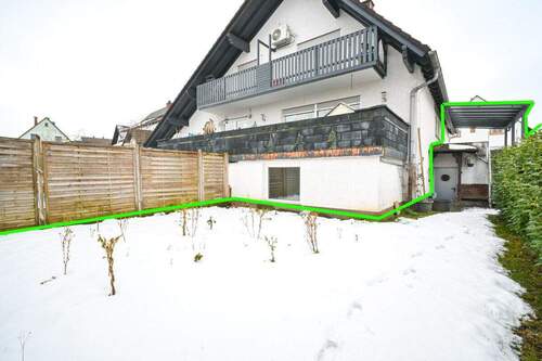 Garten - Einfamilienhaus mit 103,00 m&sup2; in Groß Umstadt zum Kaufen