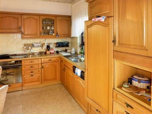 Küche (EG): Winkelküchenblock - 