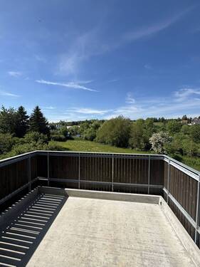 Balkon - 2 Zimmer Etagenwohnung zum Kaufen in Balingen