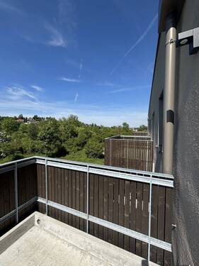 Balkon - Etagenwohnung mit 66,60 m&sup2; in Balingen zum Kaufen