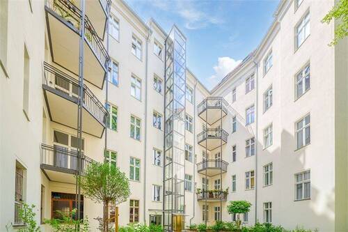 Hofgarten - Etagenwohnung in Berlin zum Kaufen