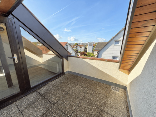 Loggia - 2 Zimmer Etagenwohnung in Leinfelden-Echterdingen