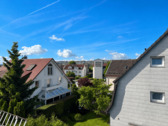 Ausblick von der Loggia - Etagenwohnung mit 56,00 m&sup2; in Leinfelden-Echterdingen zur Miete