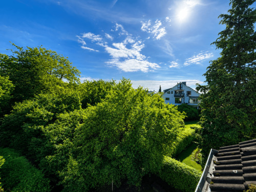Ausblick vom Schlafzimmer - 