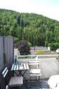 Balkon - Oben wohnen, weit blicken! 2 Zimmer-Wohnung mit Sunset-Blick ins Grüne!