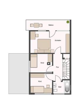 Obergeschoss - 
