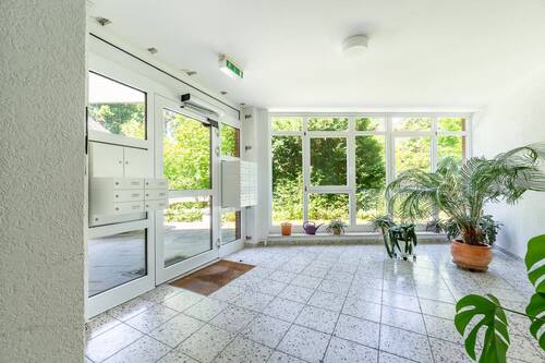 Eingangsbereich - Etagenwohnung mit 57,00 m² in Reinbek zum Kaufen