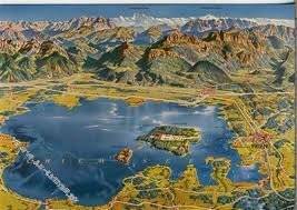 Prien am Chiemsee - Prien. 2 12-Zimmer. Sonnig. Balkon. Stellplatz.